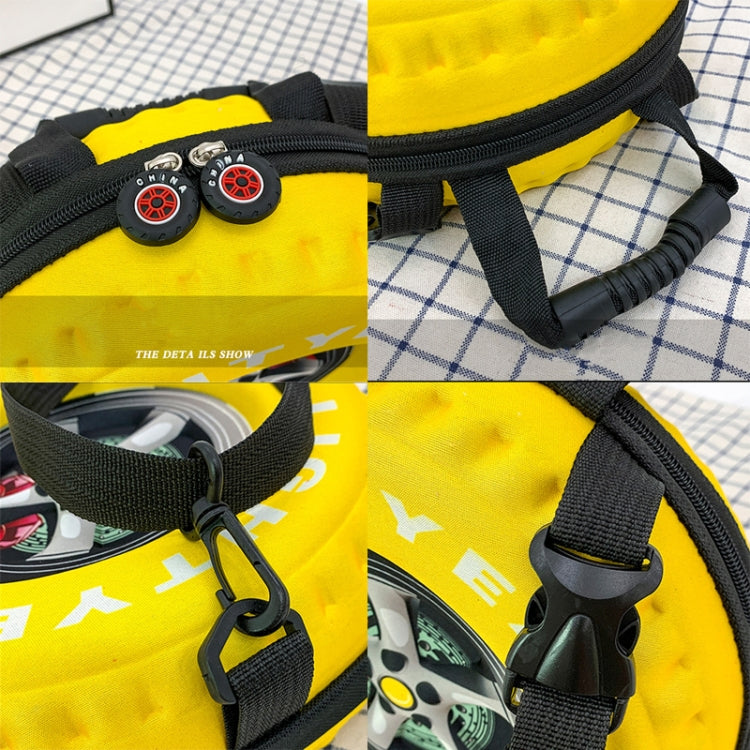 Children EVA Tire Shape Schoolbag Kindergarten Shoulder Bag