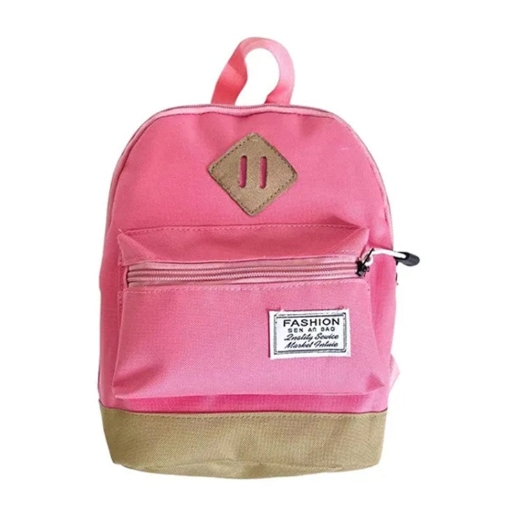 3-6 Year Old Kindergarten Children School Bag Simple Design Shoulder Bag