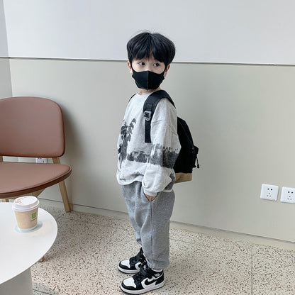 3-6 Year Old Kindergarten Children School Bag Simple Design Shoulder Bag