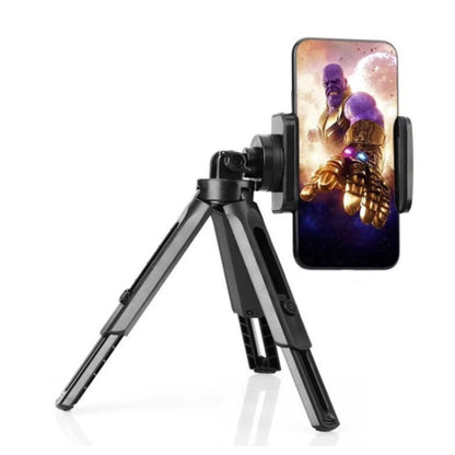 Portable Tabletop Camera Phone Tripod With Ball Head Removable Mini Selfie Tripod