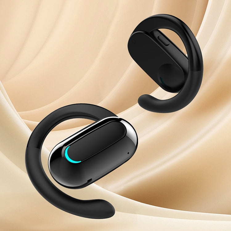 M-F9 Rotatable Ear-mounted ENC Call Noise Reduction Bluetooth Stereo Sports Earphones