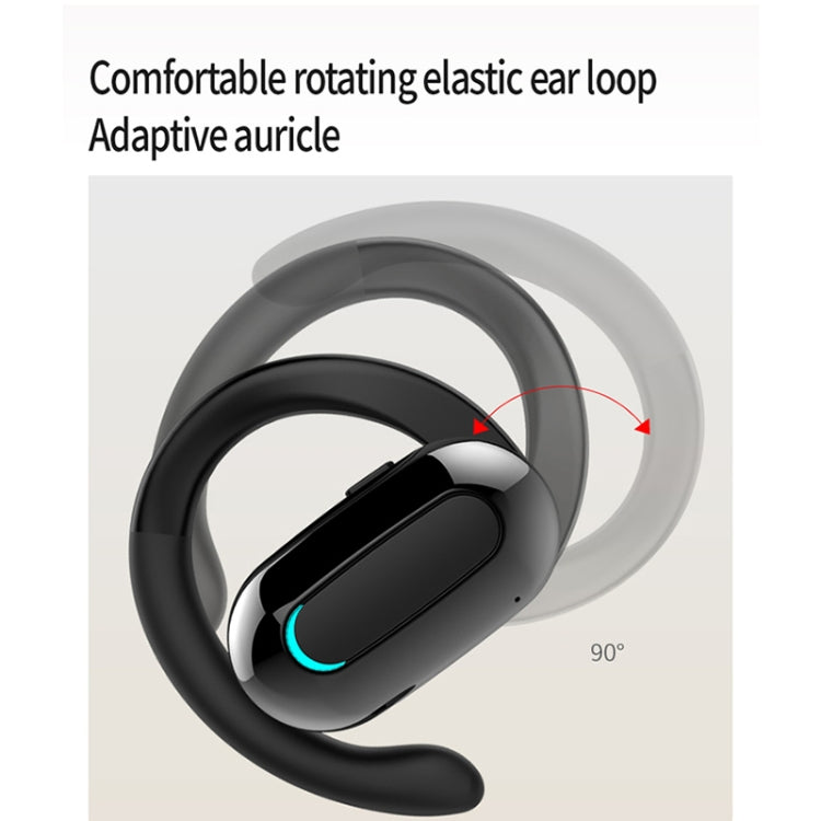 M-F9 Rotatable Ear-mounted ENC Call Noise Reduction Bluetooth Stereo Sports Earphones