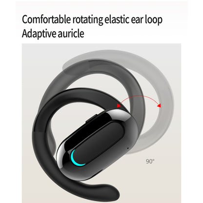 M-F9 Rotatable Ear-mounted ENC Call Noise Reduction Bluetooth Stereo Sports Earphones