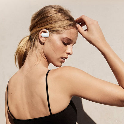 M-F9 Rotatable Ear-mounted ENC Call Noise Reduction Bluetooth Stereo Sports Earphones