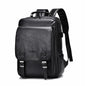WEIXIER B677 Large Capacity Waterproof Business Backpack with USB Charging Hole