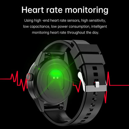 R6 1.32-Inch TWS 2-In-1 Bluetooth Headset Smart Watch, Heart Rate / Blood Oxygen Monitoring