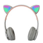 P47M LED Light-emitting Cat Ears Gaming Bluetooth Wireless Headset
