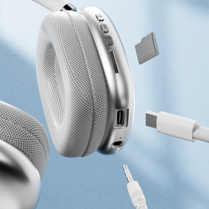 P9 Pro Max HiFi Sound Effect Noise Reduction Wireless Bluetooth Headset, P9 Pro Max (White), P9 Pro Max (Black), P9 Pro Max (Blue)