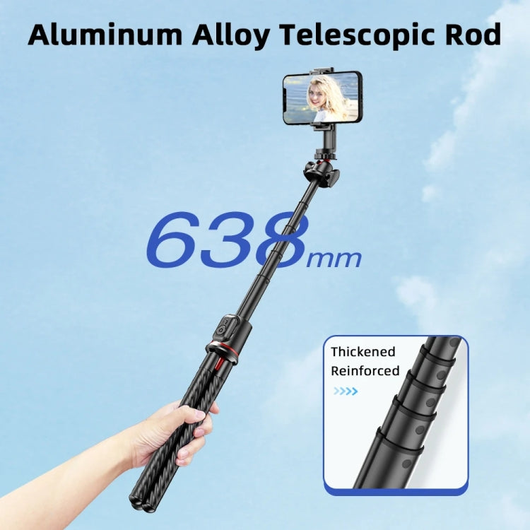 Octopus Tripod Mobile Phone Camera Portable Handheld Photo Bracket, C03 Telescopic Pole With Remote, C02