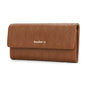 Baellerry N8918 Ladies Long Large Capacity Wallet Magnetic Buckle Clutch Phone Bag