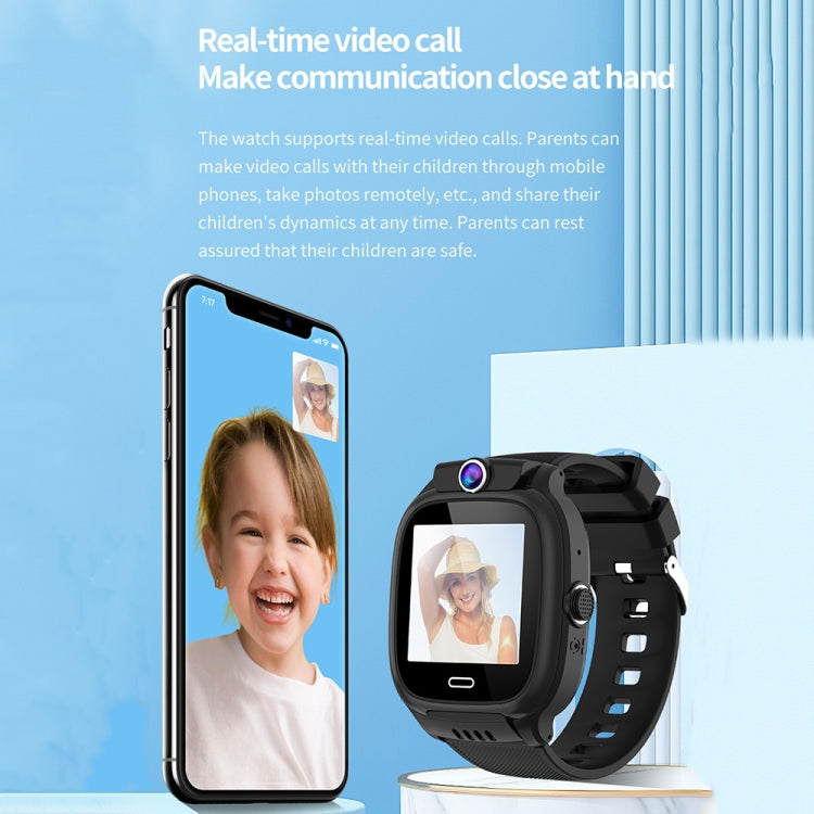 Y36 1.44-inch 4G Video Call Waterproof Smart Children Phone Watch with SOS Function