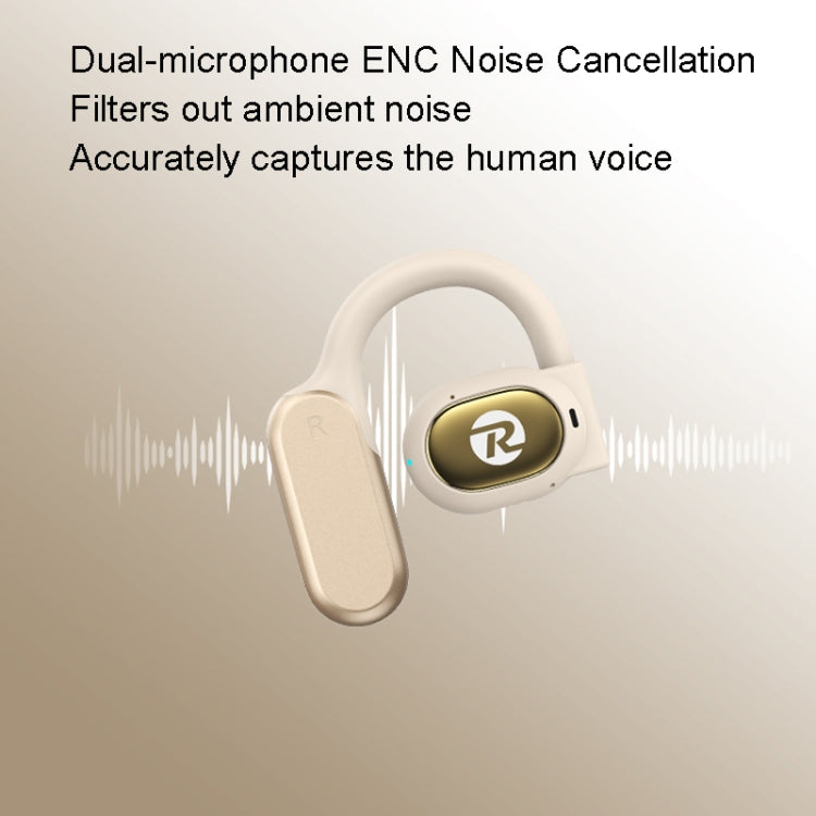 REMAX OpenBuds P1 Air Conduction Music Wireless Bluetooth Earphone, P1