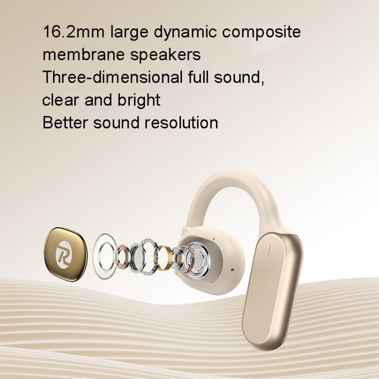 REMAX OpenBuds P1 Air Conduction Music Wireless Bluetooth Earphone, P1