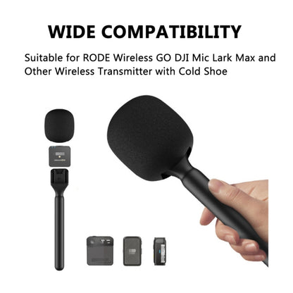 Microphone Interview Handle For DJI Mic / Moma / Rode Wireless Go / Relacart, Interview Handle