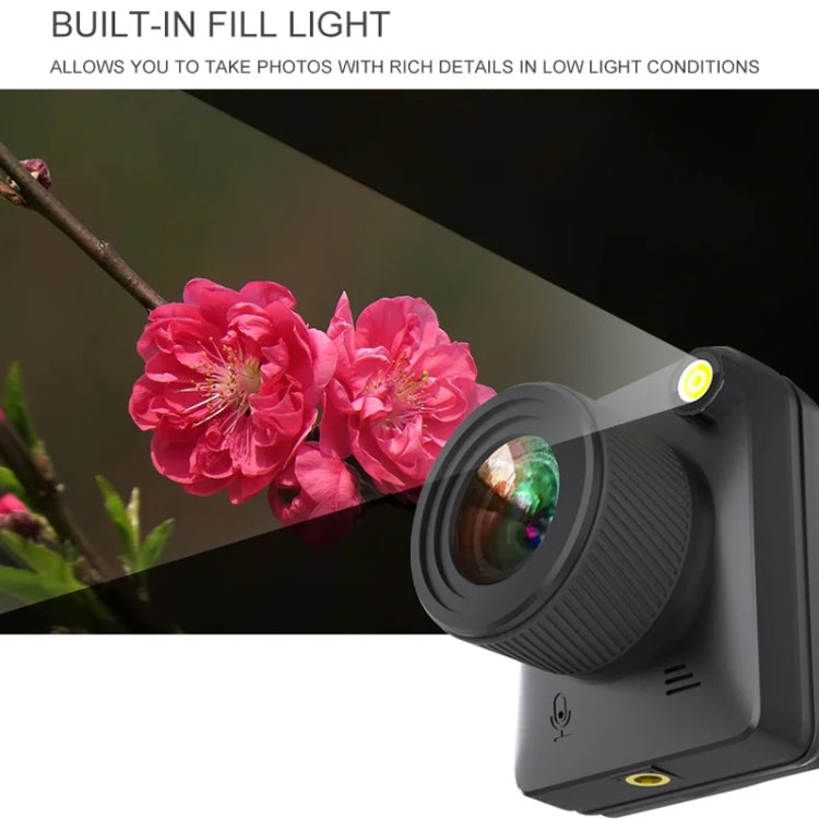 4K Time-Lapse Camera Microlight Full Color Night Vision Security Recording Construction Site Time-Lapse Camera, TL3000