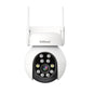 SriHome SH052B Wifi 5MP Wireless PTZ IP AI Auto Tracking Sound&Light Alarm Starlight Color Night Vision Outdoors Surveillance Camera, EU, US, UK, AU