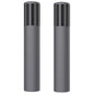 For Teslamic Microphone 1pair Silicone Protective Case Wireless Mic Cover