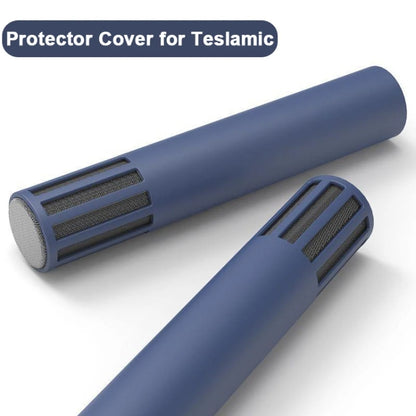 For Teslamic Microphone 1pair Silicone Protective Case Wireless Mic Cover