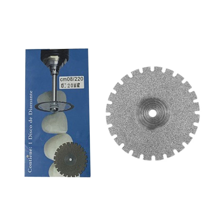 0.2mm Dental Lab Polishing Diamond Discs Dentist Rotary Cutting Tool, C02/220, C03/220, C04/220, C11/220, C19/220, CM06/220, CM08/220, CM10/220, CM11/220