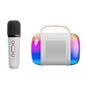 Portable Bluetooth Speaker Home And Outdoor Wireless Karaoke Audio, Y5 1 Microphone, Y5 2 Microphone