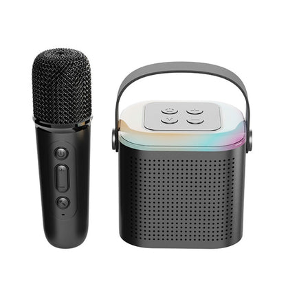 Home Portable Bluetooth Speaker Small Outdoor Karaoke Audio, Y1 White, Y1 Pink, Y1 Black, Y2 White, Y2 Pink, Y2 Black