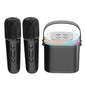 Home Portable Bluetooth Speaker Small Outdoor Karaoke Audio, Y1 White, Y1 Pink, Y1 Black, Y2 White, Y2 Pink, Y2 Black