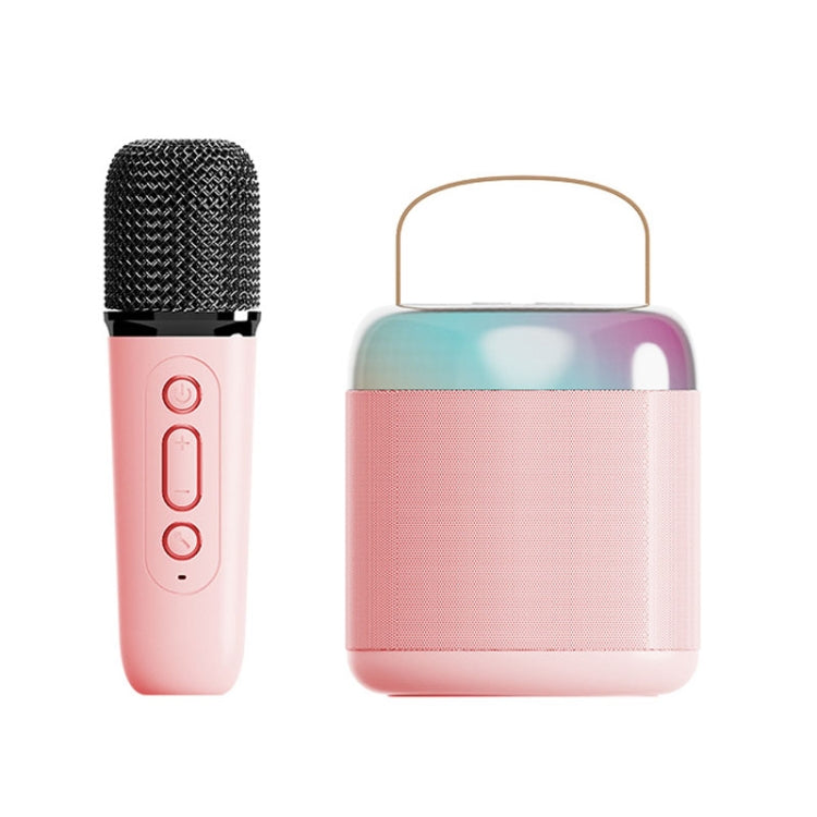 Home Portable Bluetooth Speaker Small Outdoor Karaoke Audio, Y1 White, Y1 Pink, Y1 Black, Y2 White, Y2 Pink, Y2 Black