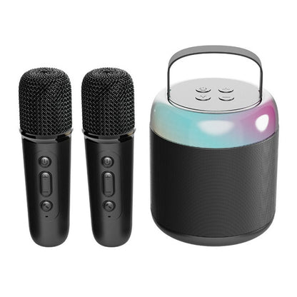 Home Portable Bluetooth Speaker Small Outdoor Karaoke Audio, Y1 White, Y1 Pink, Y1 Black, Y2 White, Y2 Pink, Y2 Black