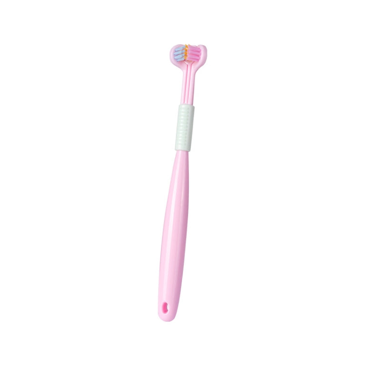 YALINA Three Sided Toothbrush Soft Hair 360 Degree V Shaped Toothbrush, 418 Adult Black, 418 Adult Pink, 418 Adult Purple, A22 Kids Pink, A22 Kids Yellow, A22 Kids Blue