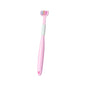 YALINA Three Sided Toothbrush Soft Hair 360 Degree V Shaped Toothbrush, 418 Adult Black, 418 Adult Pink, 418 Adult Purple, A22 Kids Pink, A22 Kids Yellow, A22 Kids Blue