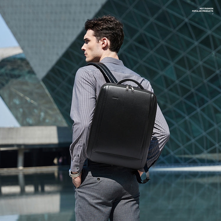 Bopai Large-Capacity Waterproof Business Laptop Backpack With USB+Type-C Port, 61-122891, 61-122631C