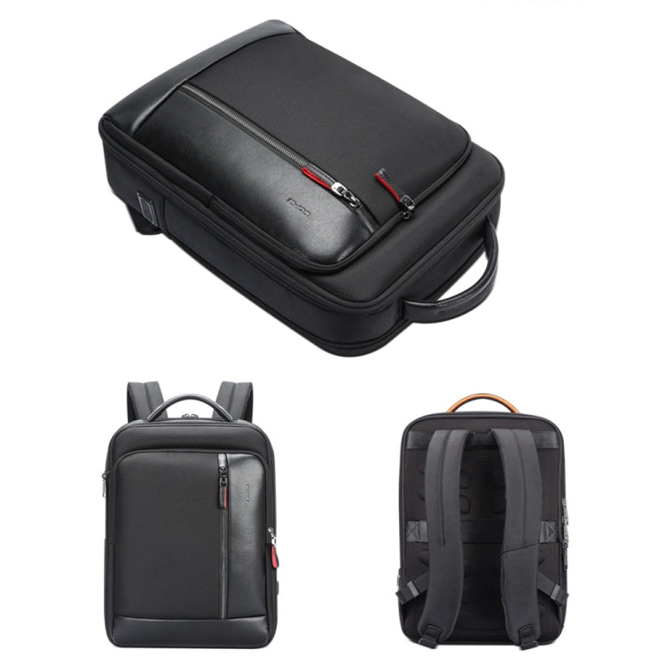 Bopai 751-006641A Large Capacity Anti-theft Waterproof Laptop Business Backpack, 751-006641A