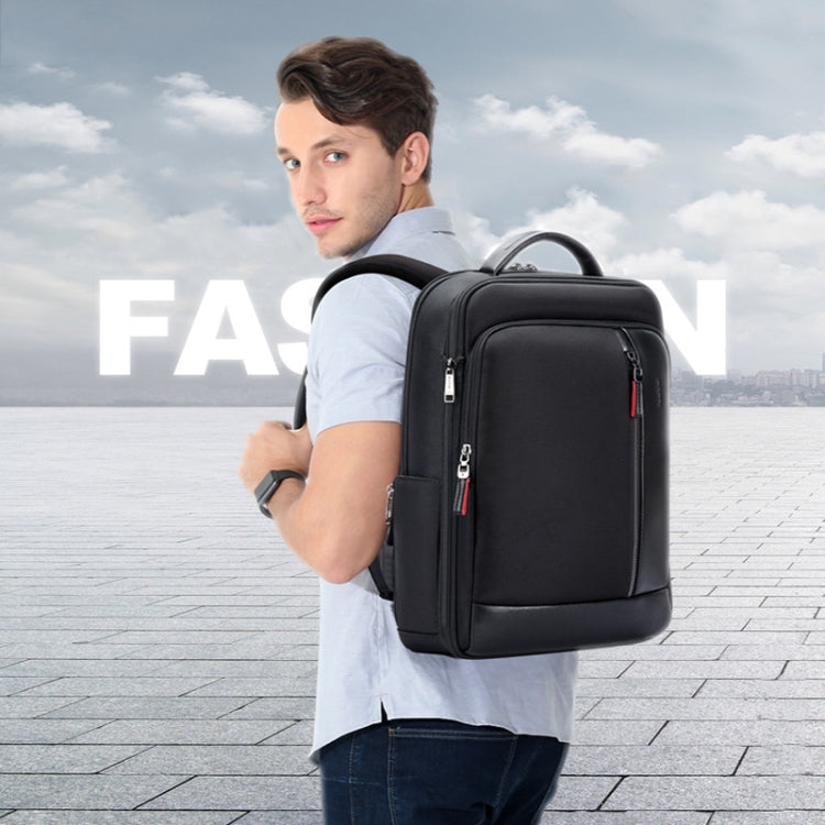 Bopai 751-006641A Large Capacity Anti-theft Waterproof Laptop Business Backpack, 751-006641A