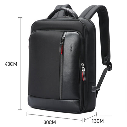 Bopai 751-006641A Large Capacity Anti-theft Waterproof Laptop Business Backpack, 751-006641A
