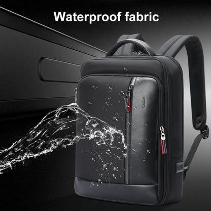 Bopai 751-006641A Large Capacity Anti-theft Waterproof Laptop Business Backpack, 751-006641A