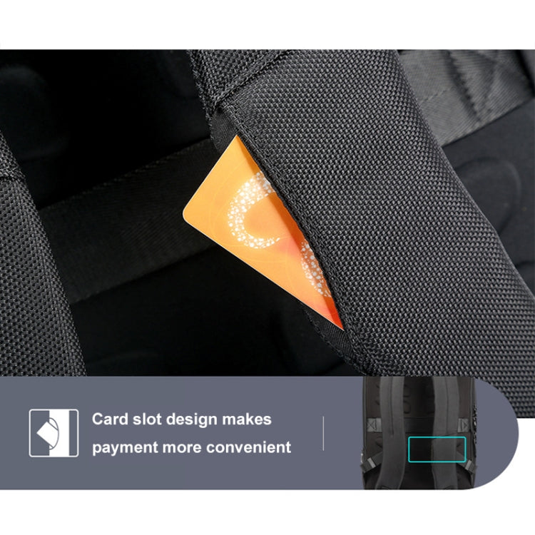 Bopai 751-006641A Large Capacity Anti-theft Waterproof Laptop Business Backpack, 751-006641A