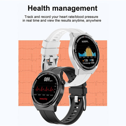 GT3Pro 1.28-Inch Health Monitoring Bluetooth Call Smart Watch With NFC, Black Silicone, Silver Silicone, Black Leather, Brown Leather, Black Steel, Silver Steel, Black Three-bead Steel, Silver Three-bead Steel