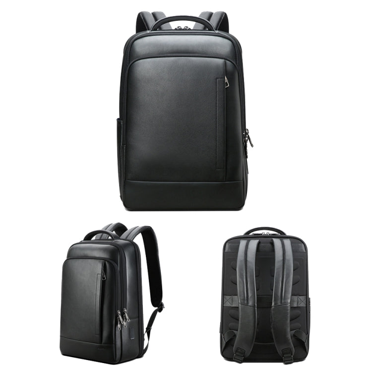 Bopai Large-Capacity Waterproof Business Laptop Backpack With USB+Type-C Port, 61-16311, 61-16311A