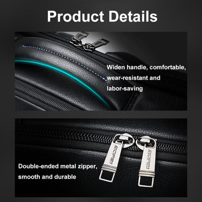 Bopai Large-Capacity Waterproof Business Laptop Backpack With USB+Type-C Port, 61-16311, 61-16311A