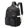 Bopai 68-01729 Large Capacity Canvas Lightweight and Breathable Student Schoolbag