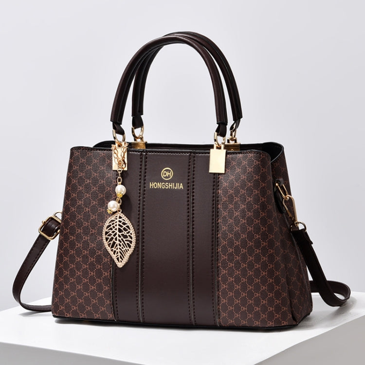 Spring Summer Lady Handbag Large Capacity Colorblocking Shoulder Crossbody Bag