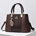 Spring Summer Lady Handbag Large Capacity Colorblocking Shoulder Crossbody Bag
