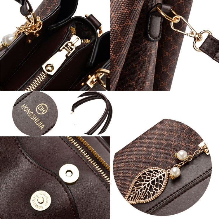 Spring Summer Lady Handbag Large Capacity Colorblocking Shoulder Crossbody Bag