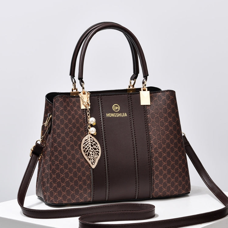 Spring Summer Lady Handbag Large Capacity Colorblocking Shoulder Crossbody Bag