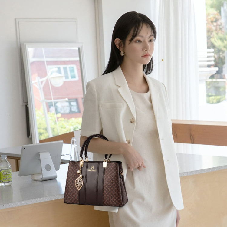 Spring Summer Lady Handbag Large Capacity Colorblocking Shoulder Crossbody Bag