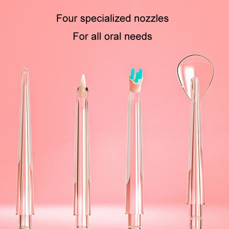 Oral Irrigator Accessories Home Oral Cleaning Teeth Cleaner Nozzle, Standard Nozzle, Dental Plaque Nozzle, Orthodontic Nozzle, Tongue Cleaning Nozzle