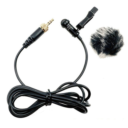 3.5mm Straight Internal Thread Plug Wireless Transmitting Lavalier Microphone, 1.5m, 2m, 3m, 4m, 5m