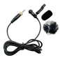 3.5mm Straight Internal Thread Plug Wireless Transmitting Lavalier Microphone, 1.5m, 2m, 3m, 4m, 5m