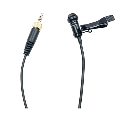 3.5mm Straight Internal Thread Plug Wireless Transmitting Lavalier Microphone, 1.5m, 2m, 3m, 4m, 5m