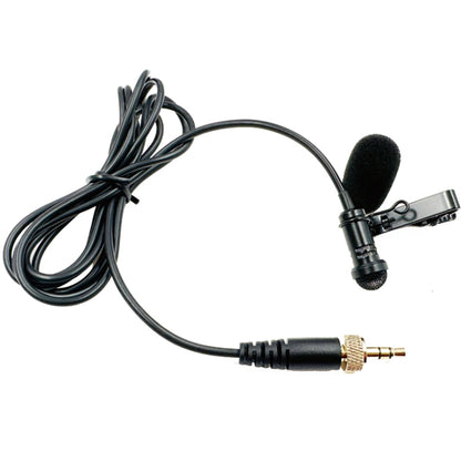 3.5mm Straight Internal Thread Plug Wireless Transmitting Lavalier Microphone, 1.5m, 2m, 3m, 4m, 5m